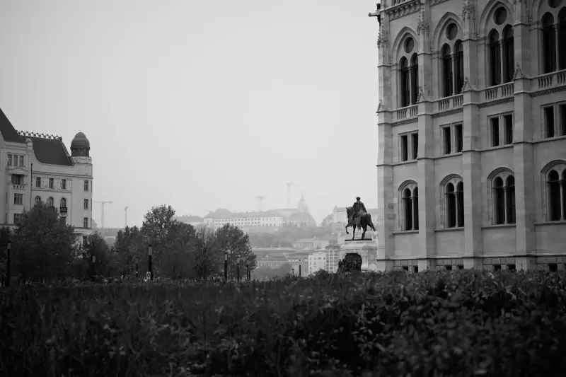Budapest, Hungary — Будапешт в чб — фото снято на NIKON Z 30, Viltrox AF 35/1.7 Z