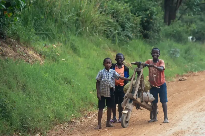 Eastern Region, Uganda — Uganda. People.