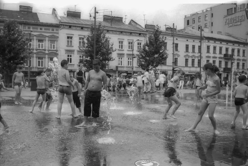 Lviv, Lviv Oblast, Ukraine — Львів. Серпень 2023 року. — photo captured with LS-5000