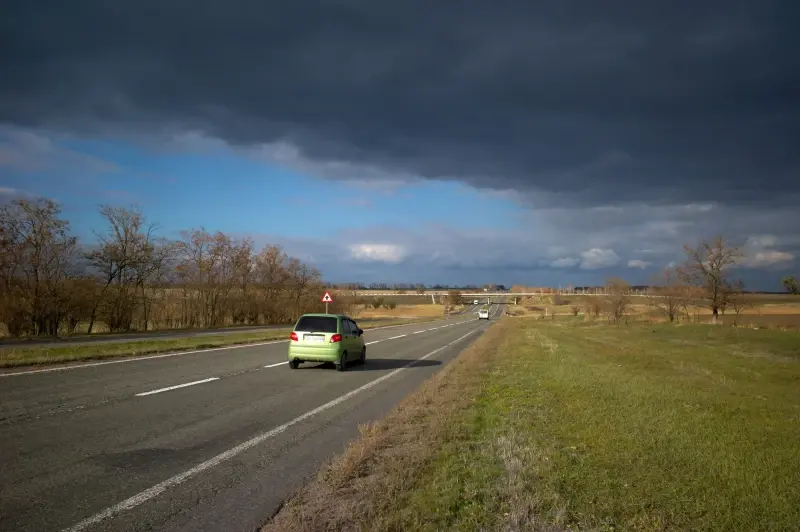 Donetsk Oblast, Ukraine — Маріуполь-Волноваха — фото снято на M9 Digital Camera, Elmarit-M 28mm f/2.8 ASPH.