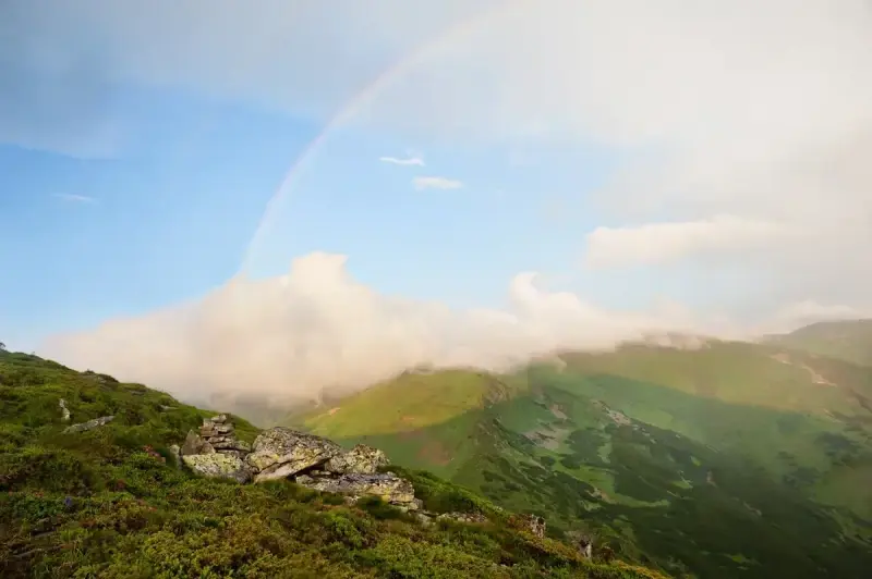 Zakarpattia Oblast, Ukraine — Після дощу — photo captured with NIKON D700, 20.0 mm f/2.8