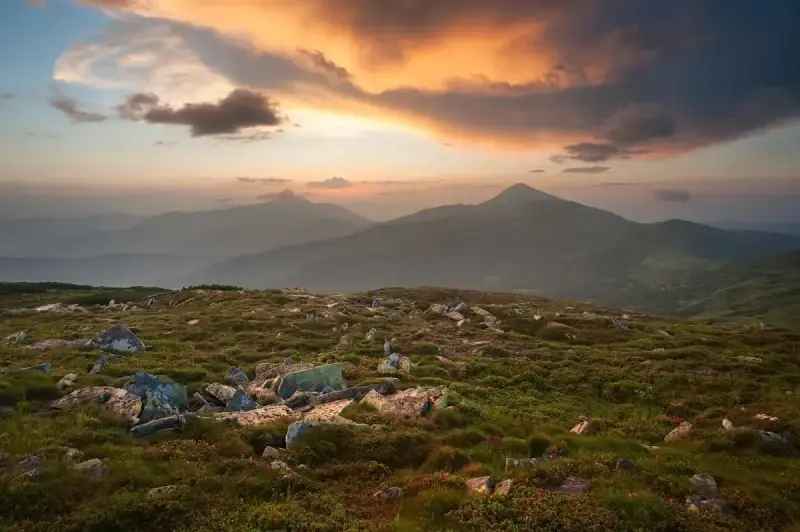 Zakarpattia Oblast, Ukraine — Після дощу — photo captured with NIKON D700, 20.0 mm f/2.8