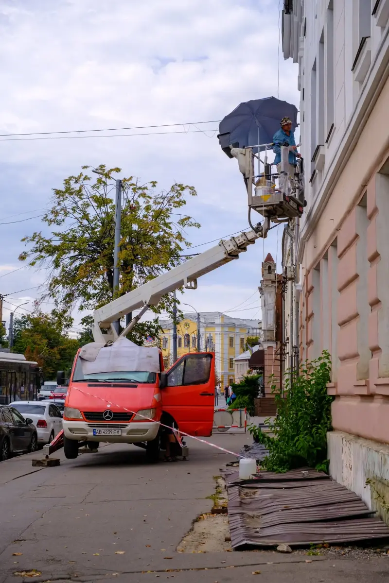 Vinnytsia Oblast, Ukraine — Щоденні маршрути