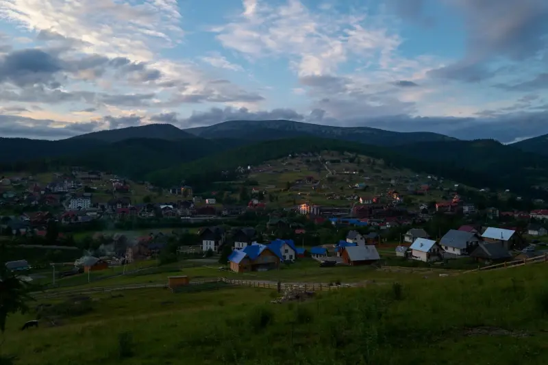 Polianytsia Bukovel, Ivano Frankivsk Oblast, Ukraine — Буковель у кольорі — photo captured with LEICA Q2, SUMMILUX 1:1.7/28 ASPH.